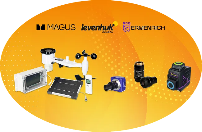 Právě dorazilo: Nové výrobky od značek MAGUS, Ermenrich a Levenhuk